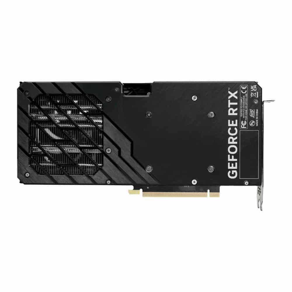 (image for) Palit NVIDIA GeForce RTX 4070 12GB DUAL OC Ada Lovelace Graphics Card